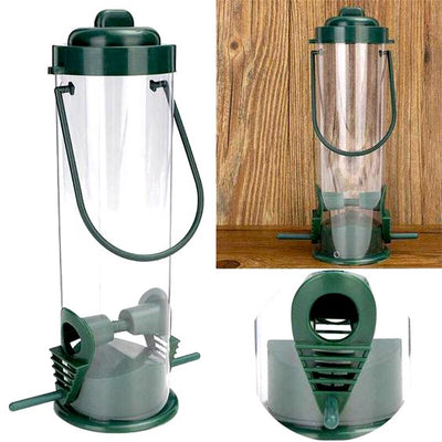 Squirrel-Proof Bird Feeder Hanging Hummingbird Water Feeder Tool