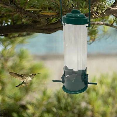 Squirrel-Proof Bird Feeder Hanging Hummingbird Water Feeder Tool