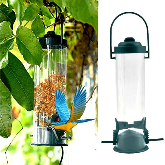 Squirrel-Proof Bird Feeder Hanging Hummingbird Water Feeder Tool