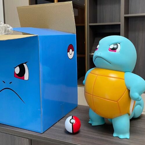 Squirtle Car Sprayer Pokemon Anime Toy Car Accessories