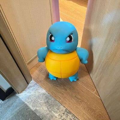 Squirtle Car Sprayer Pokemon Anime Toy Car Accessories