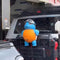 Squirtle Car Sprayer Pokemon Anime Toy Car Accessories
