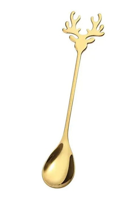 Stainless Steel Coffee Spoon Mini Teaspoons For Desserts Snacks Ice Cream