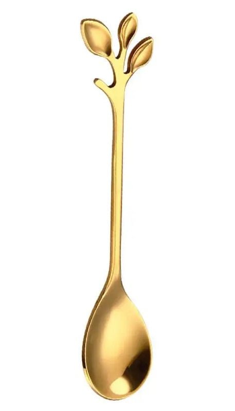 Stainless Steel Coffee Spoon Mini Teaspoons For Desserts Snacks Ice Cream