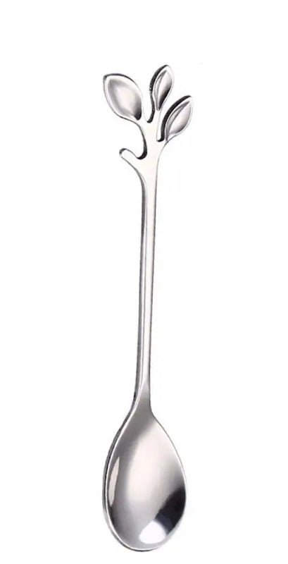 Stainless Steel Coffee Spoon Mini Teaspoons For Desserts Snacks Ice Cream