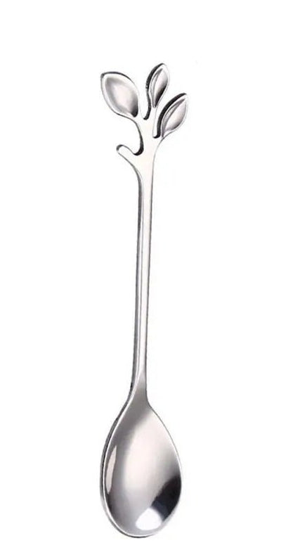 Stainless Steel Coffee Spoon Mini Teaspoons For Desserts Snacks Ice Cream