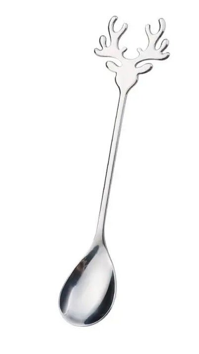 Stainless Steel Coffee Spoon Mini Teaspoons For Desserts Snacks Ice Cream