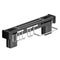 Stainless Steel Knife Holder Wall Mounted Kitchen Storage Rack Space Saving