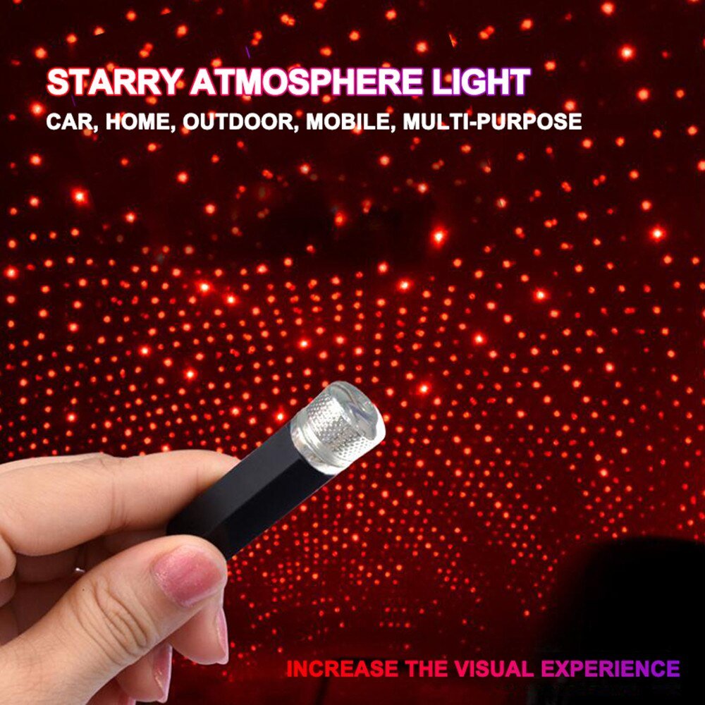 Starry Night Car Roof Projector For Stunning Ambient Lighting