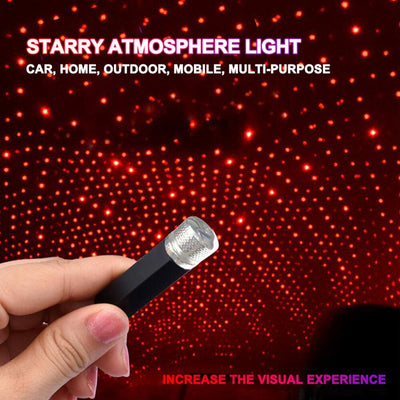 Starry Night Car Roof Projector For Stunning Ambient Lighting