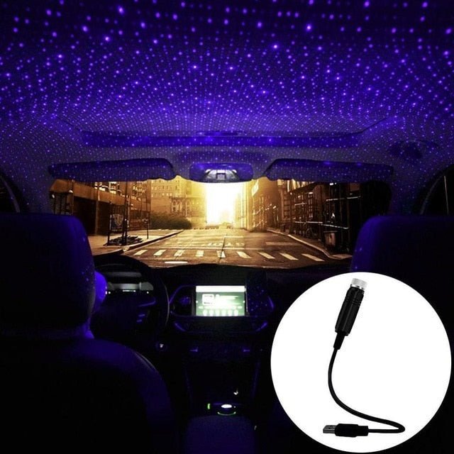 Starry Night Car Roof Projector For Stunning Ambient Lighting