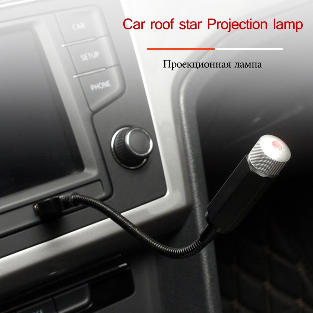 Starry Night Car Roof Projector For Stunning Ambient Lighting