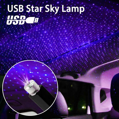 Starry Night Car Roof Projector For Stunning Ambient Lighting