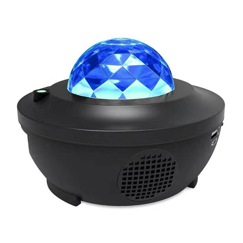 Starry Sky Projector With Bluetooth Speaker For Home Decor
