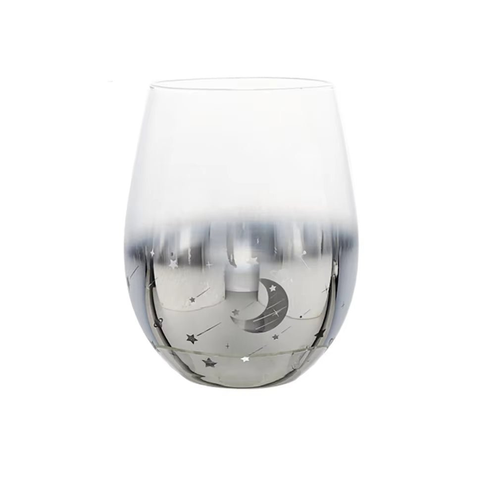 Starry Sky Glass Colorful Lead-Free Cocktail Beverage Cup