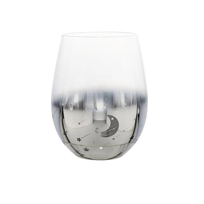 Starry Sky Glass Colorful Lead-Free Cocktail Beverage Cup
