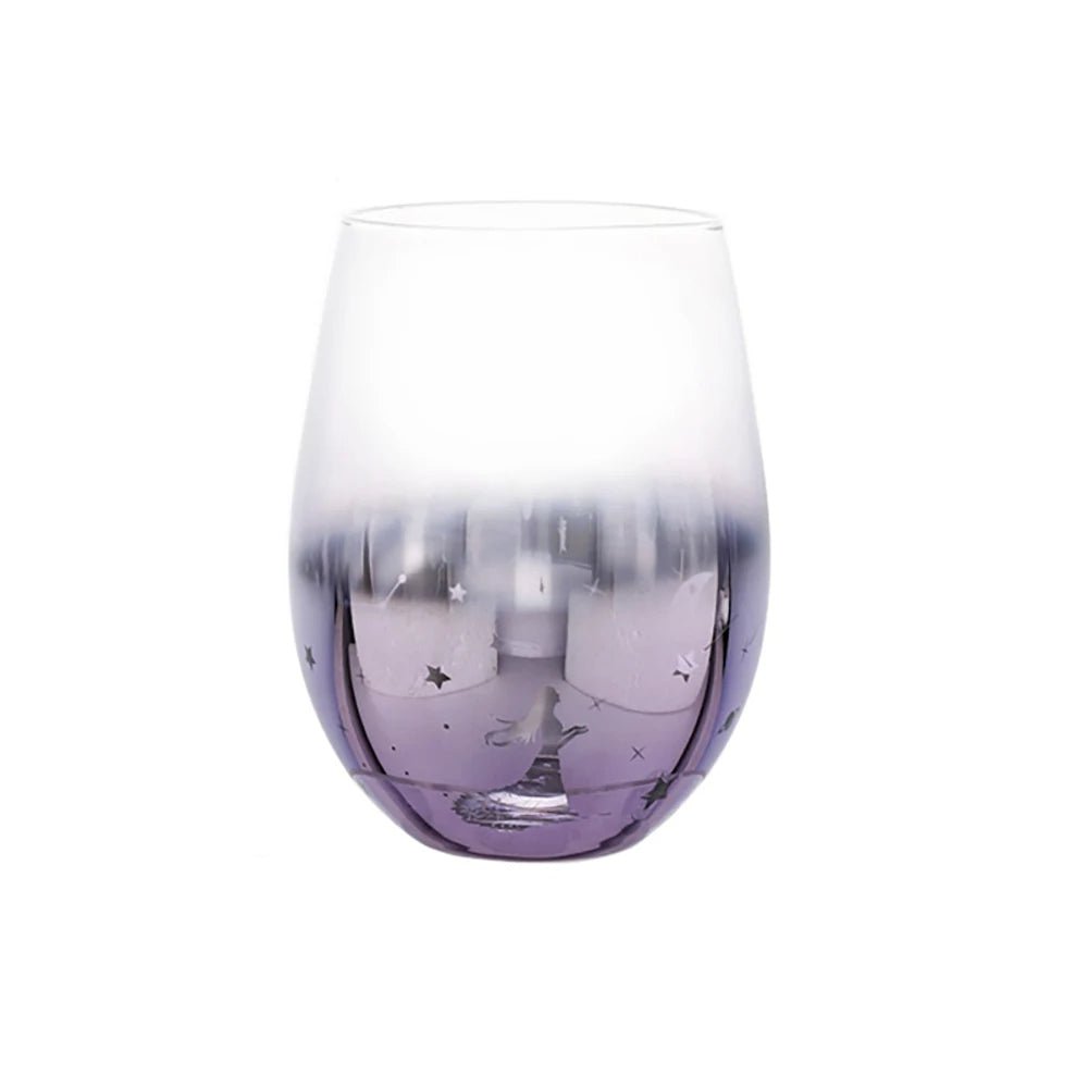 Starry Sky Glass Colorful Lead-Free Cocktail Beverage Cup