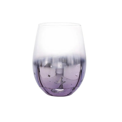 Starry Sky Glass Colorful Lead-Free Cocktail Beverage Cup