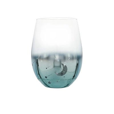 Starry Sky Glass Colorful Lead-Free Cocktail Beverage Cup