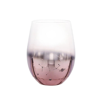 Starry Sky Glass Colorful Lead-Free Cocktail Beverage Cup