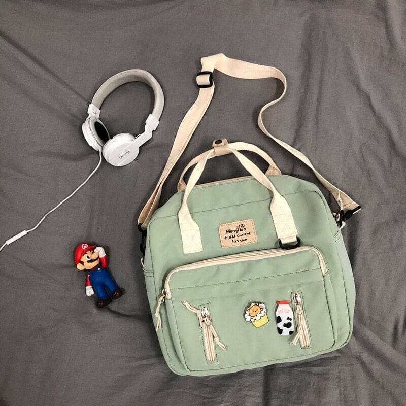 Multifunctional Backpack For Teenage Girls Stylish And Organized Design