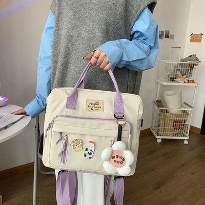 Multifunctional Backpack For Teenage Girls Stylish And Organized Design