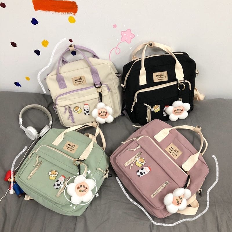 Multifunctional Backpack For Teenage Girls Stylish And Organized Design