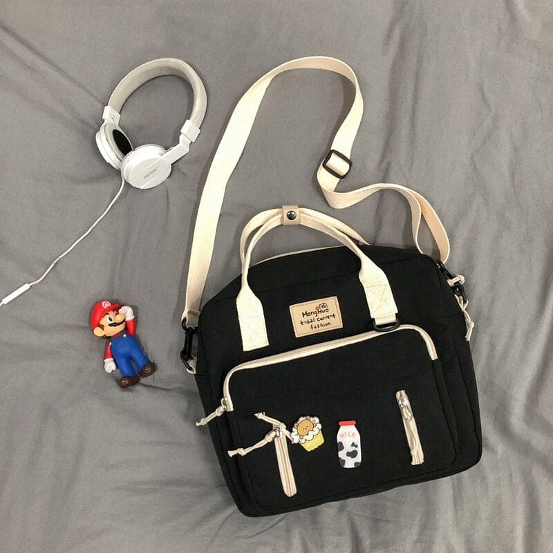 Multifunctional Backpack For Teenage Girls Stylish And Organized Design