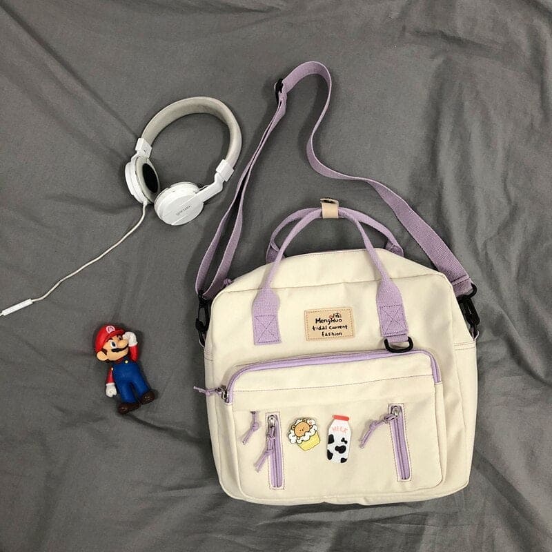 Multifunctional Backpack For Teenage Girls Stylish And Organized Design