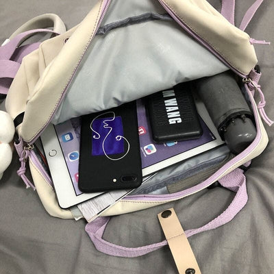 Multifunctional Backpack For Teenage Girls Stylish And Organized Design