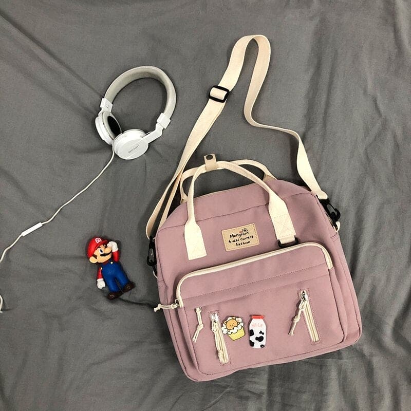 Multifunctional Backpack For Teenage Girls Stylish And Organized Design
