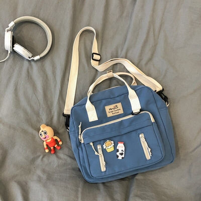 Multifunctional Backpack For Teenage Girls Stylish And Organized Design