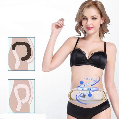 Electric Slimming Belt Waist Massager For Stomach Fat Burn