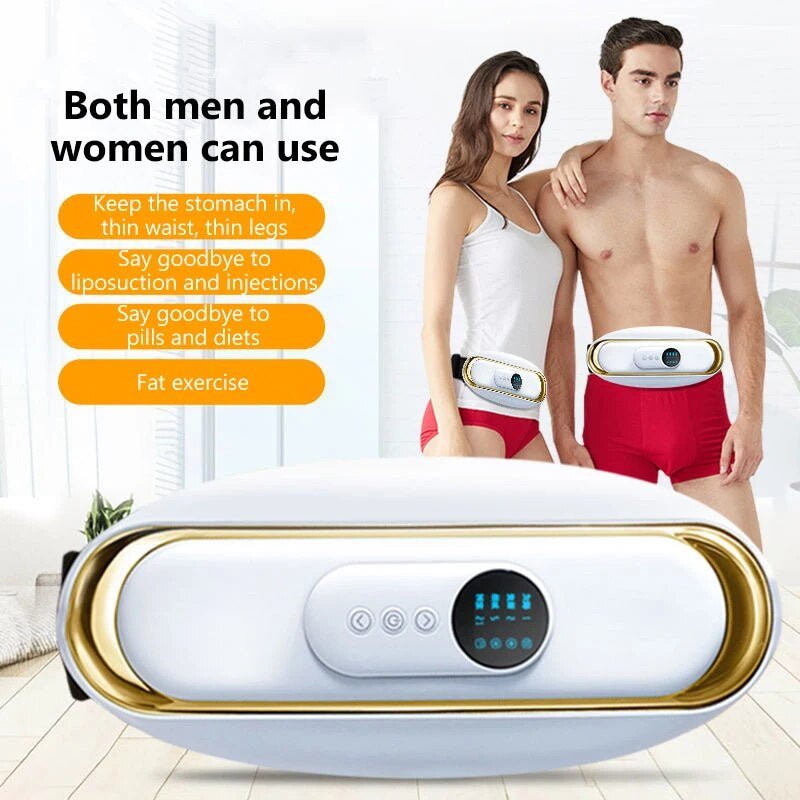 Electric Slimming Belt Waist Massager For Stomach Fat Burn