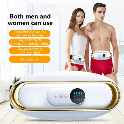 Electric Slimming Belt Waist Massager For Stomach Fat Burn