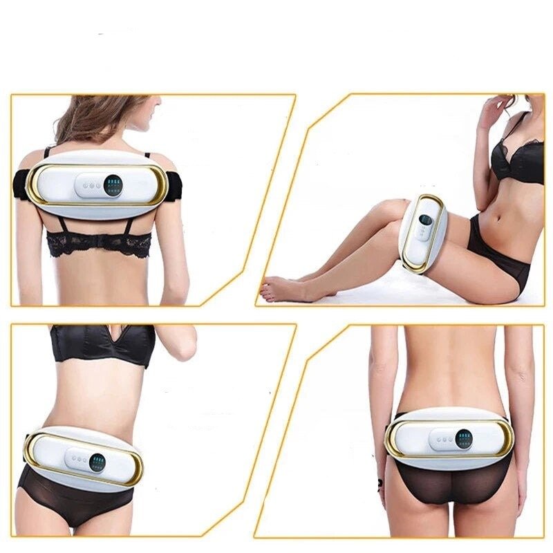 Electric Slimming Belt Waist Massager For Stomach Fat Burn