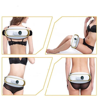Electric Slimming Belt Waist Massager For Stomach Fat Burn