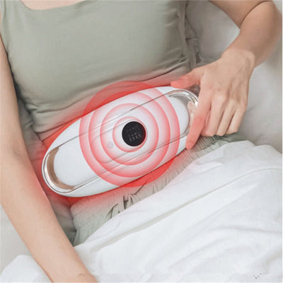 Electric Slimming Belt Waist Massager For Stomach Fat Burn