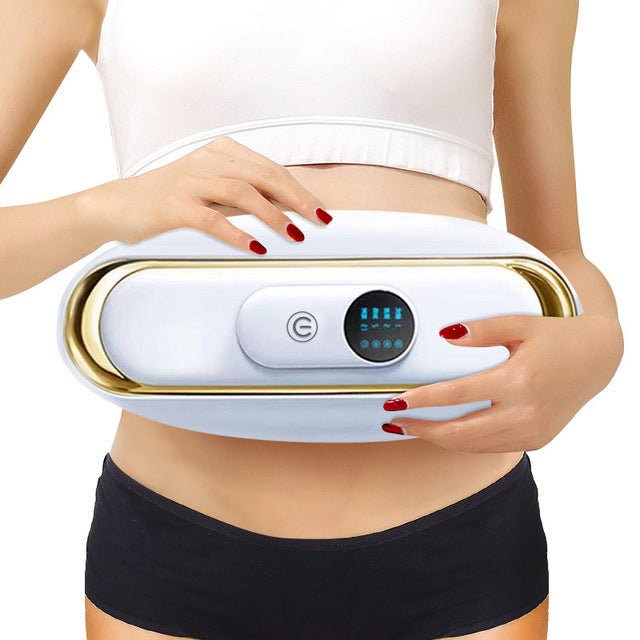 Electric Slimming Belt Waist Massager For Stomach Fat Burn
