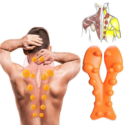 Therapoint Trapezius Trigger Point Massager For Neck Shoulder Pain Relief