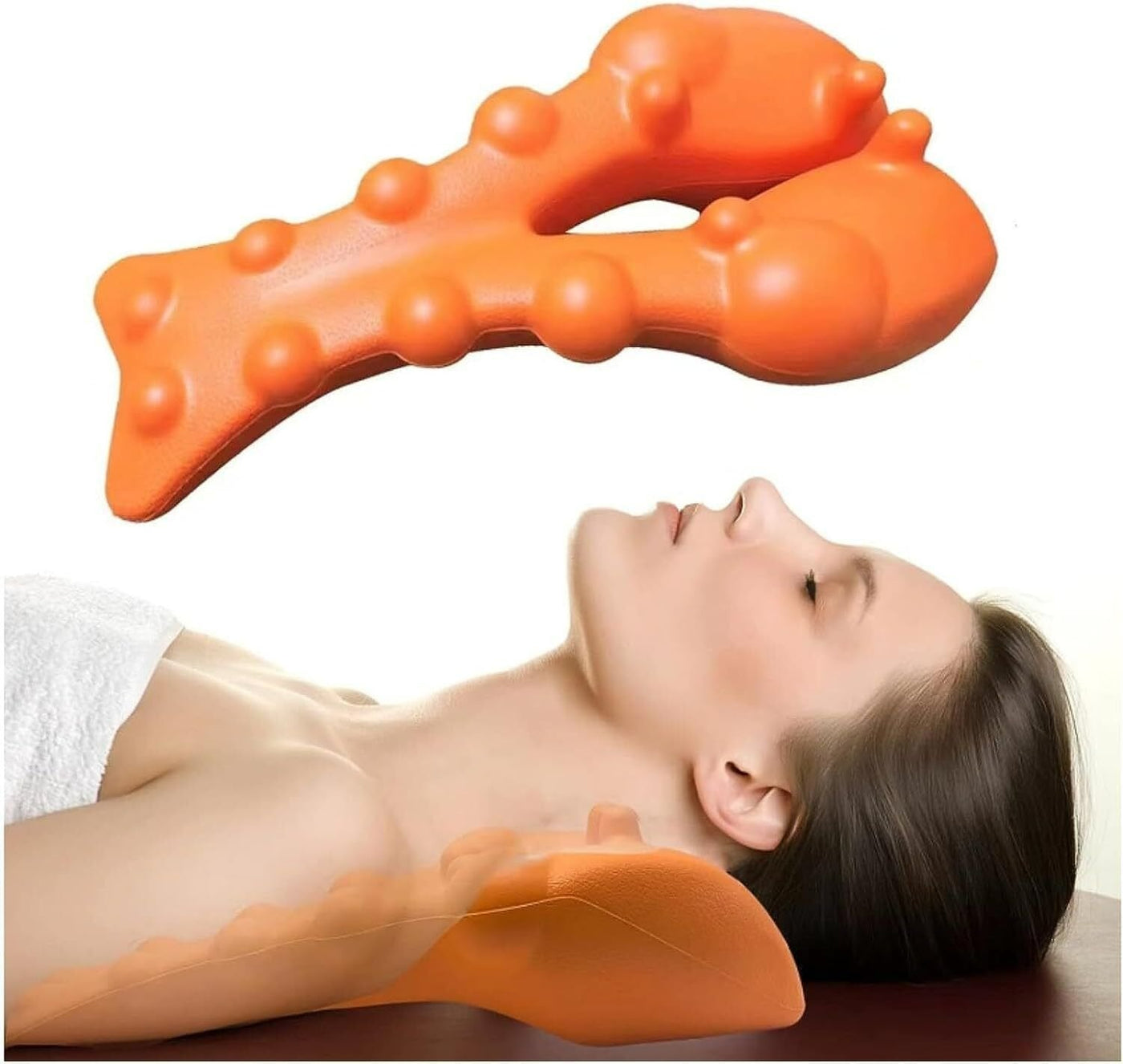 Therapoint Trapezius Trigger Point Massager For Neck Shoulder Pain Relief