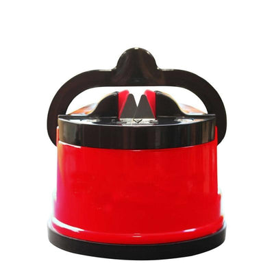 Suction Base Knife Sharpener Tool For Easy Blade Sharpening