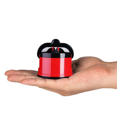 Suction Base Knife Sharpener Tool For Easy Blade Sharpening