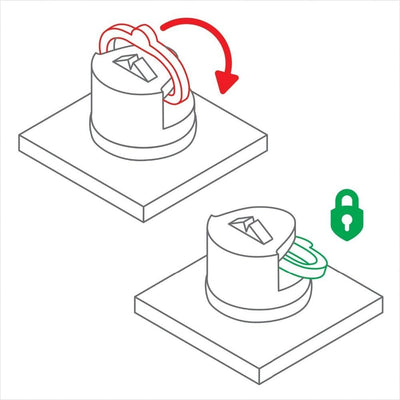 Suction Base Knife Sharpener Tool For Easy Blade Sharpening