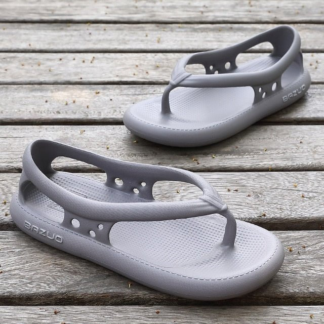 Summer Beach EVA Flip Flops Non Slip Comfort Walking Sandals Unisex