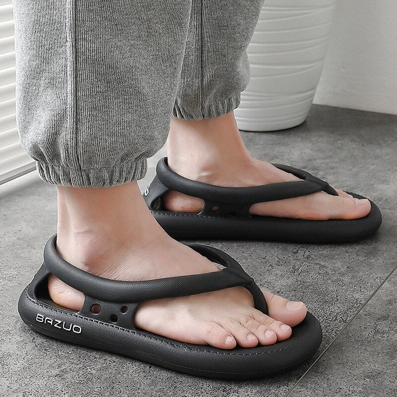 Summer Beach EVA Flip Flops Non Slip Comfort Walking Sandals Unisex