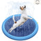 Dog Sprinkler Pad Cooling Water Play Mat For Summer Fun
