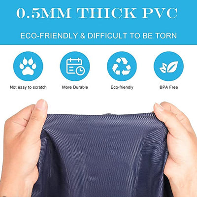 Dog Sprinkler Pad Cooling Water Play Mat For Summer Fun
