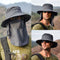Summer Sun Hat With Removable Outdoor Visor For UV Protection