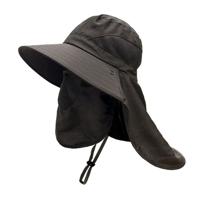 Summer Sun Hat With Removable Outdoor Visor For UV Protection
